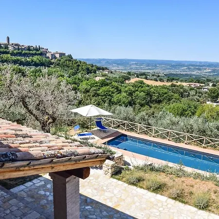 Cunicchi House With Private Pool And Ac 1km From Village Holiday home Montecchio (Terni)