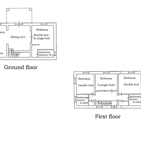 By Casamerina, Cunicchi House With Private Pool And Ac 1km From Village 펜션