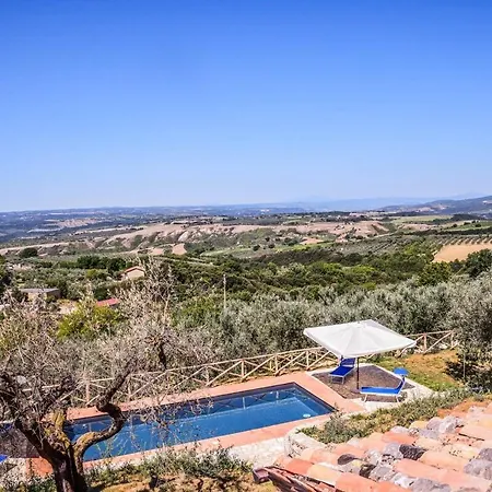 Cunicchi House With Private Pool And Ac 1km From Village *