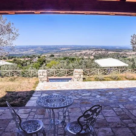 By Casamerina, Cunicchi House With Private Pool And Ac 1km From Village 펜션 *