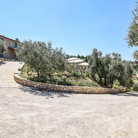 By Casamerina, Cunicchi House With Private Pool And Ac 1km From Village 펜션 몬테키오