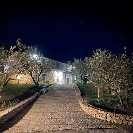 Cunicchi House With Private Pool And Ac 1km From Village *