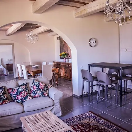 Cunicchi House With Private Pool And Ac 1km From Village Holiday home