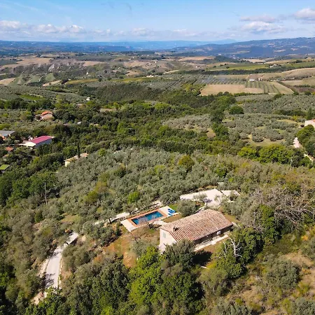 By Casamerina, Cunicchi House With Private Pool And Ac 1km From Village 펜션 몬테키오