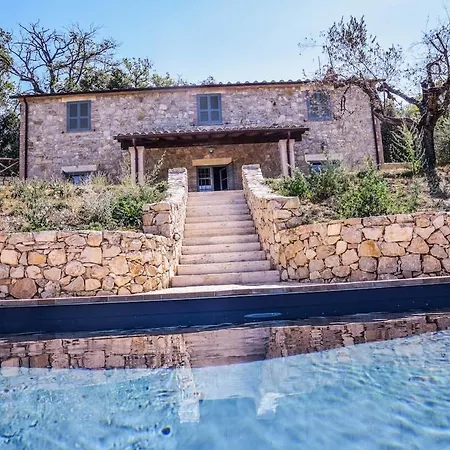 By Casamerina, Cunicchi House With Private Pool And Ac 1km From Village 펜션 몬테키오