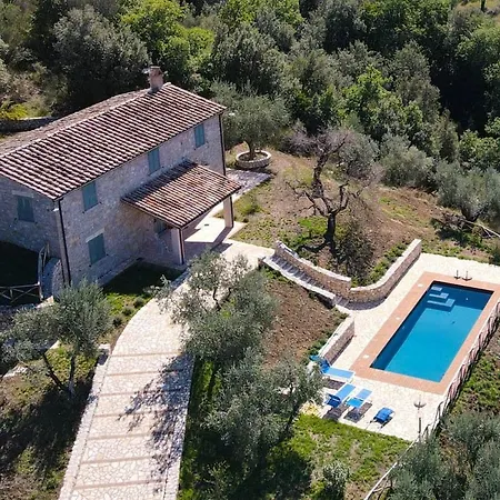 Cunicchi House With Private Pool And Ac 1km From Village Montecchio (Terni)