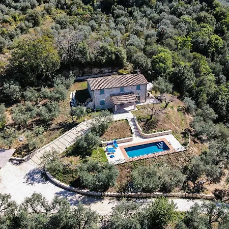 Cunicchi House With Private Pool And Ac 1km From Village Montecchio (Terni)
